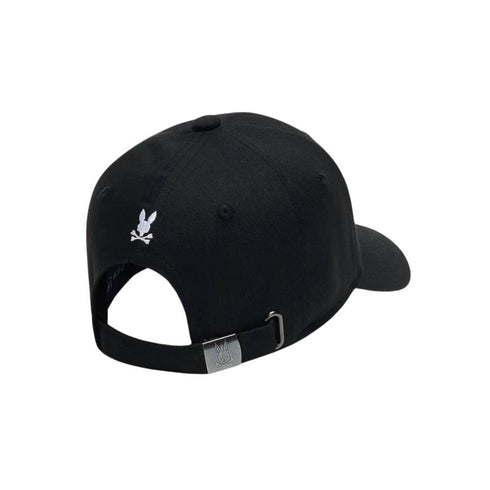 GORRA NEGRA ARCHIVE PSYCHO BUNNY